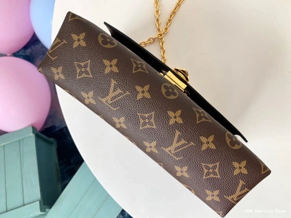 Aaa replica bags LOUIS VUITTON SAINT-PLACIDE 0825